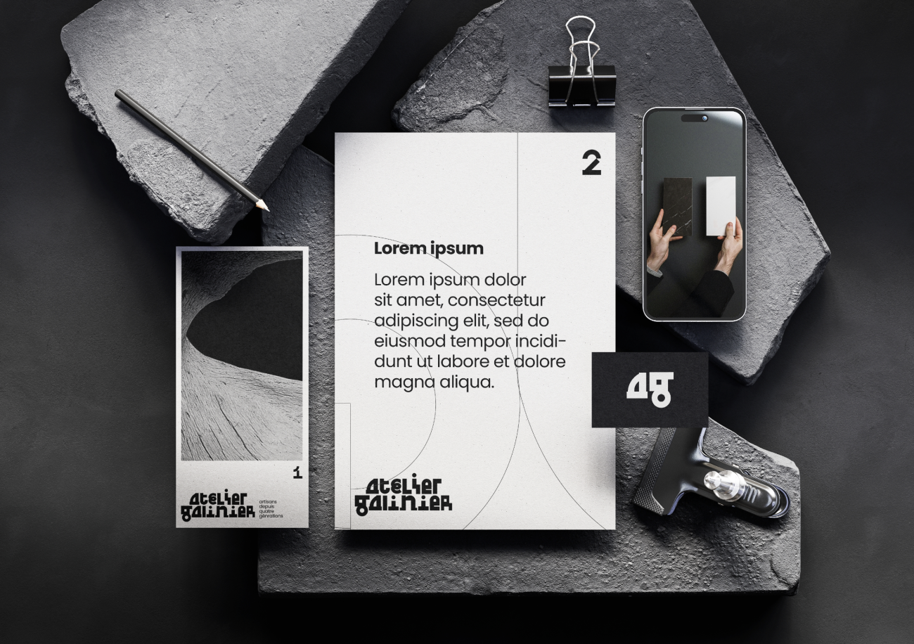 Illustration du projet Atelier Galinier